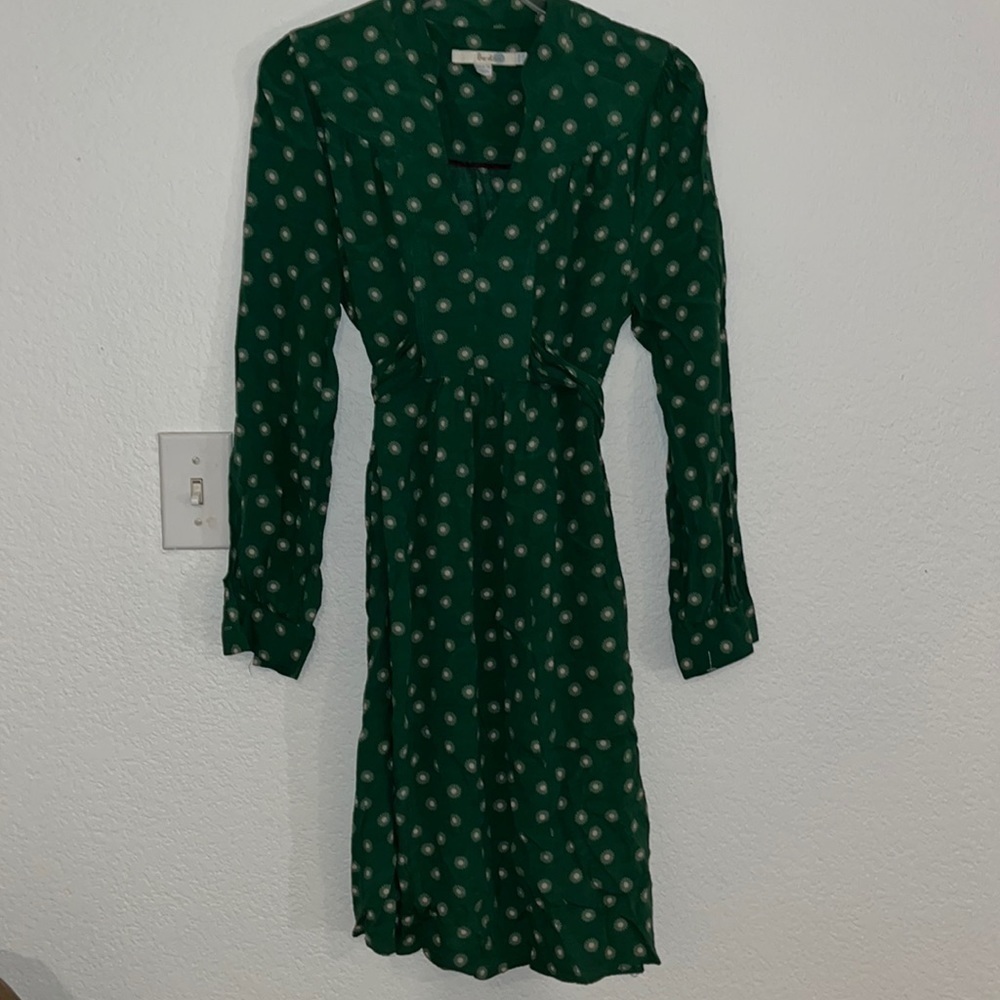 Boden Sunshine Tie Back Dress Size 2